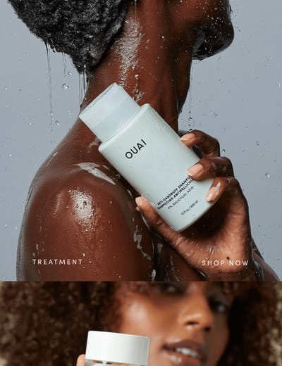 Ouai Website Mobile