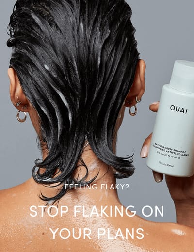 Ouai Website Mobile